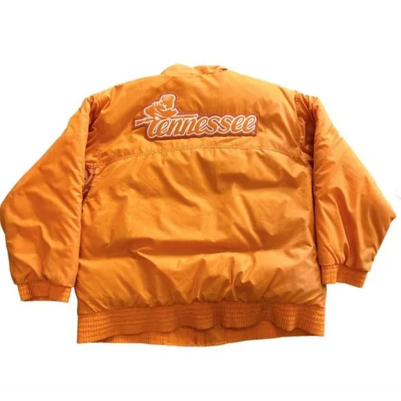 Vintage Nike Team Tennessee Vols Center Swoosh Puffer Jacket